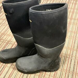Cabela's Black Outdoor Boots